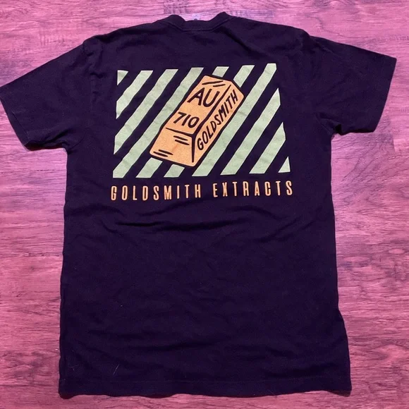 Black Graphic T-Shirt - Picture 2 of 4